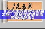 王先生的贪财与好色之旅：隐秘与欲望交织的爱情故事》