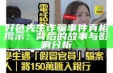 好色先生诈骗事件真相揭示：背后的故事与影响调查
