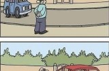 三郎先生的好色嘴巴漫画：探寻幽默与爱情的热线