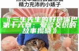 三生先生的好色嘴巴第十六章：爱欲交织的故事揭晓》