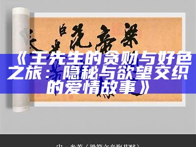王先生的贪财与好色之旅：隐秘与欲望交织的爱情故事》
